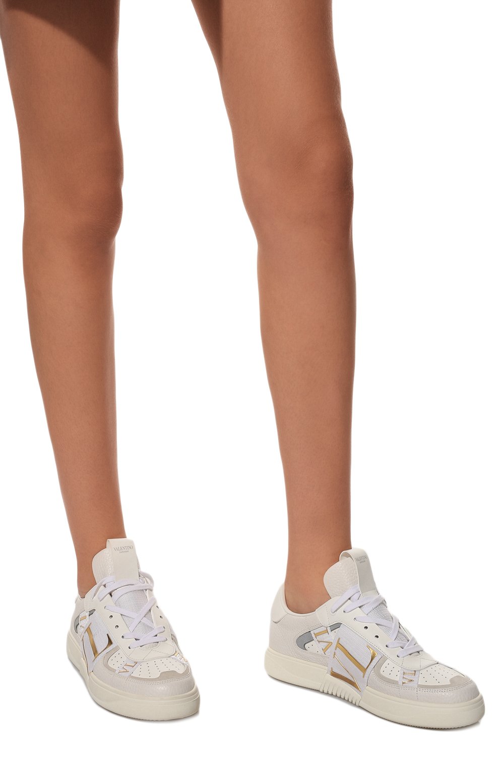 Кожаные кеды vl7n VALENTINO, арт. VW2S0V66/KIG, фото 3