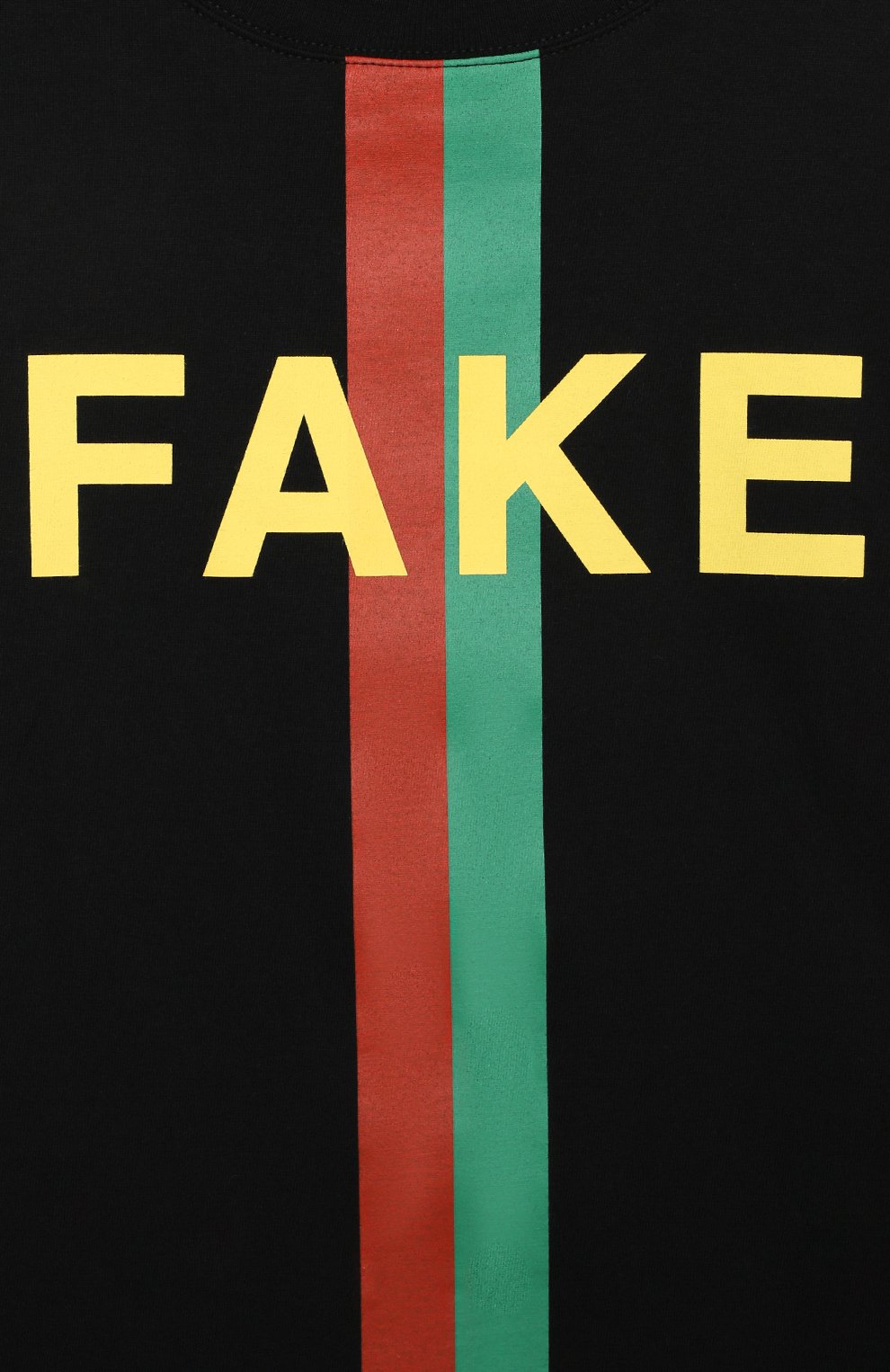 Хлопковая футболка GUCCI, арт. 586167/XJC7Q, фото 3