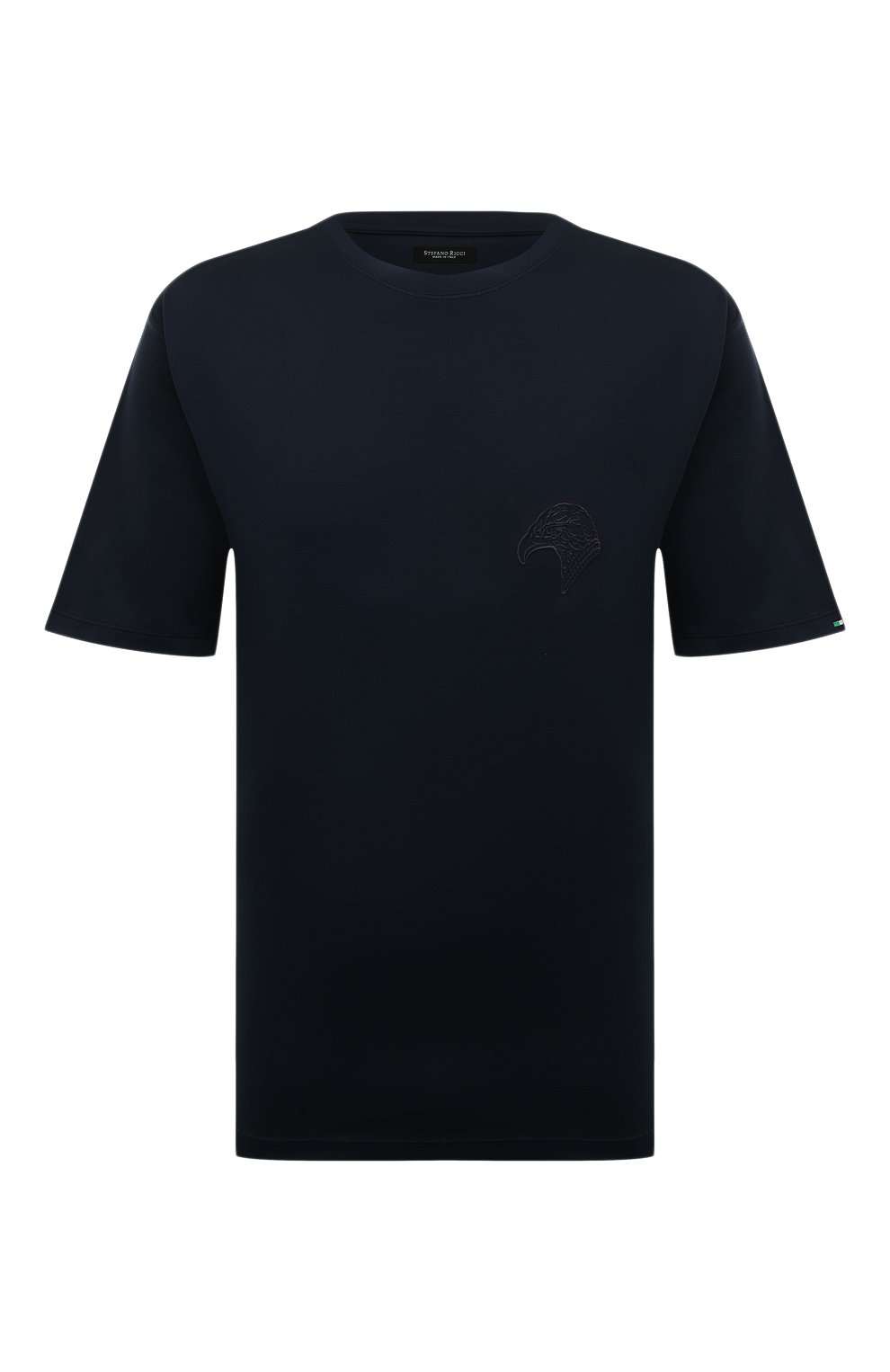 Хлопковая футболка STEFANO RICCI, арт. MNH3302680/TE2600, фото 1