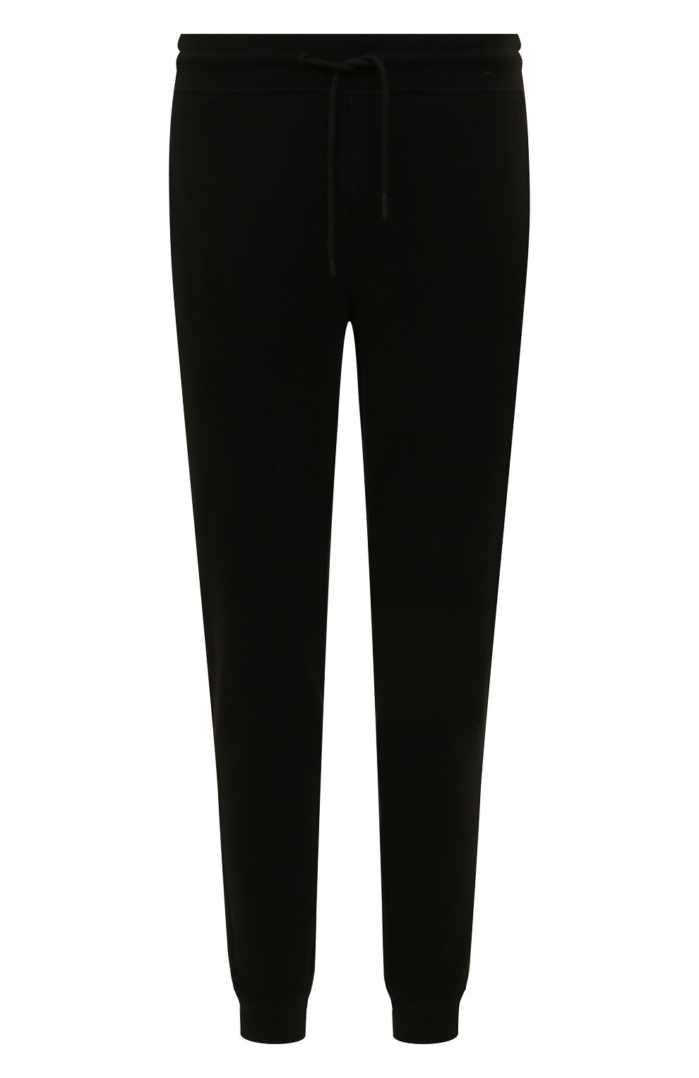 Хлопковые джоггеры BOSS черного цвета по цене 16000 руб., арт. 50468448, фото 1 Хлопковые джоггеры BOSS, арт. 50468448, фото 1