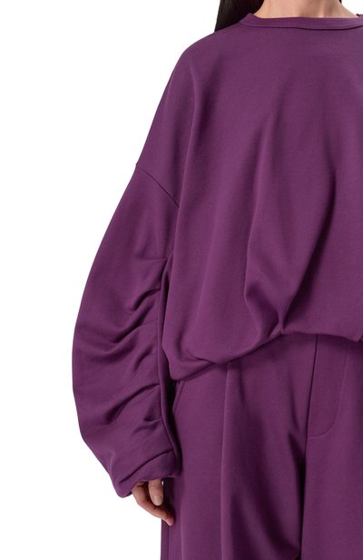 Хлопковый свитшот DRIES VAN NOTEN, арт. 131109/3611, фото 5