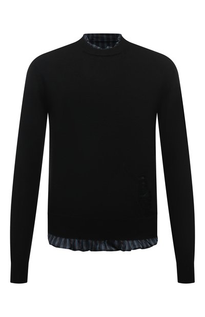Мужской шерстяной свитер MAISON MARGIELA, арт. SI1HA0005/S17797