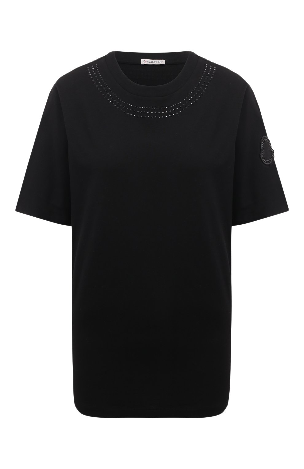 Хлопковая футболка MONCLER, арт. 8C000-15-829HP, фото 1