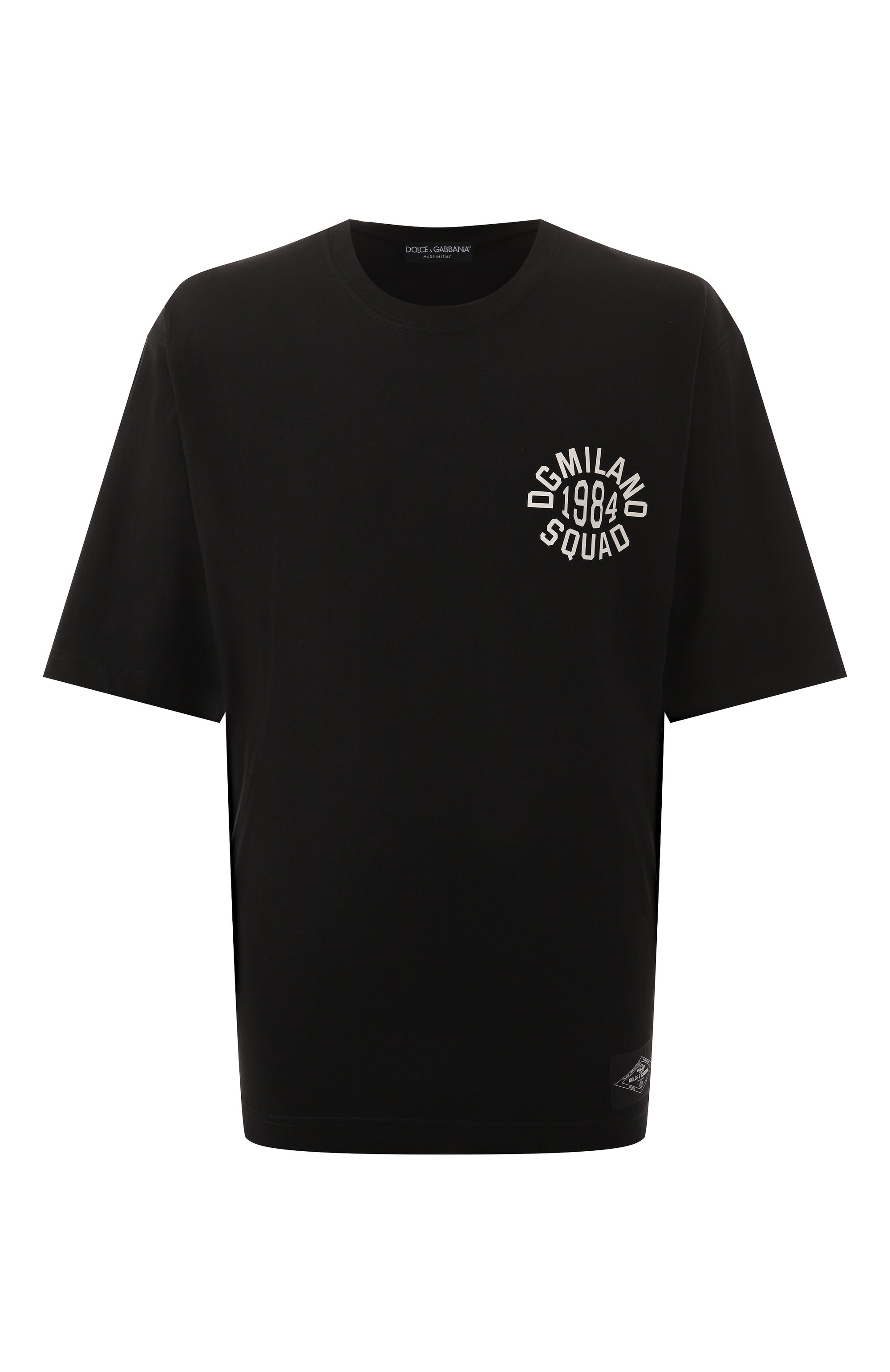 Хлопковая футболка DOLCE & GABBANA, арт. G8PB8T/G7NSH, фото 1