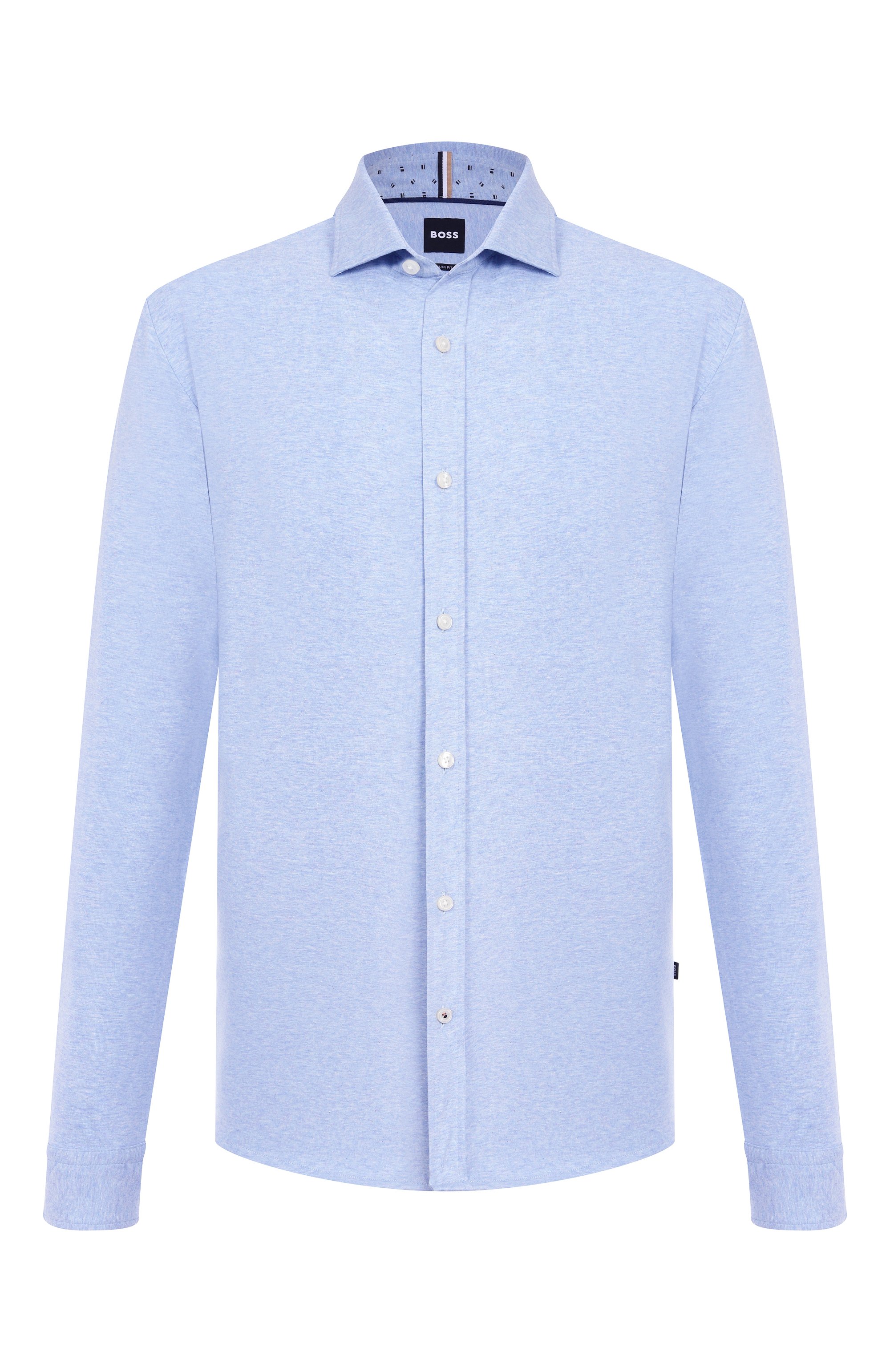 Хлопковая рубашка BOSS, арт. 50533879, фото 1