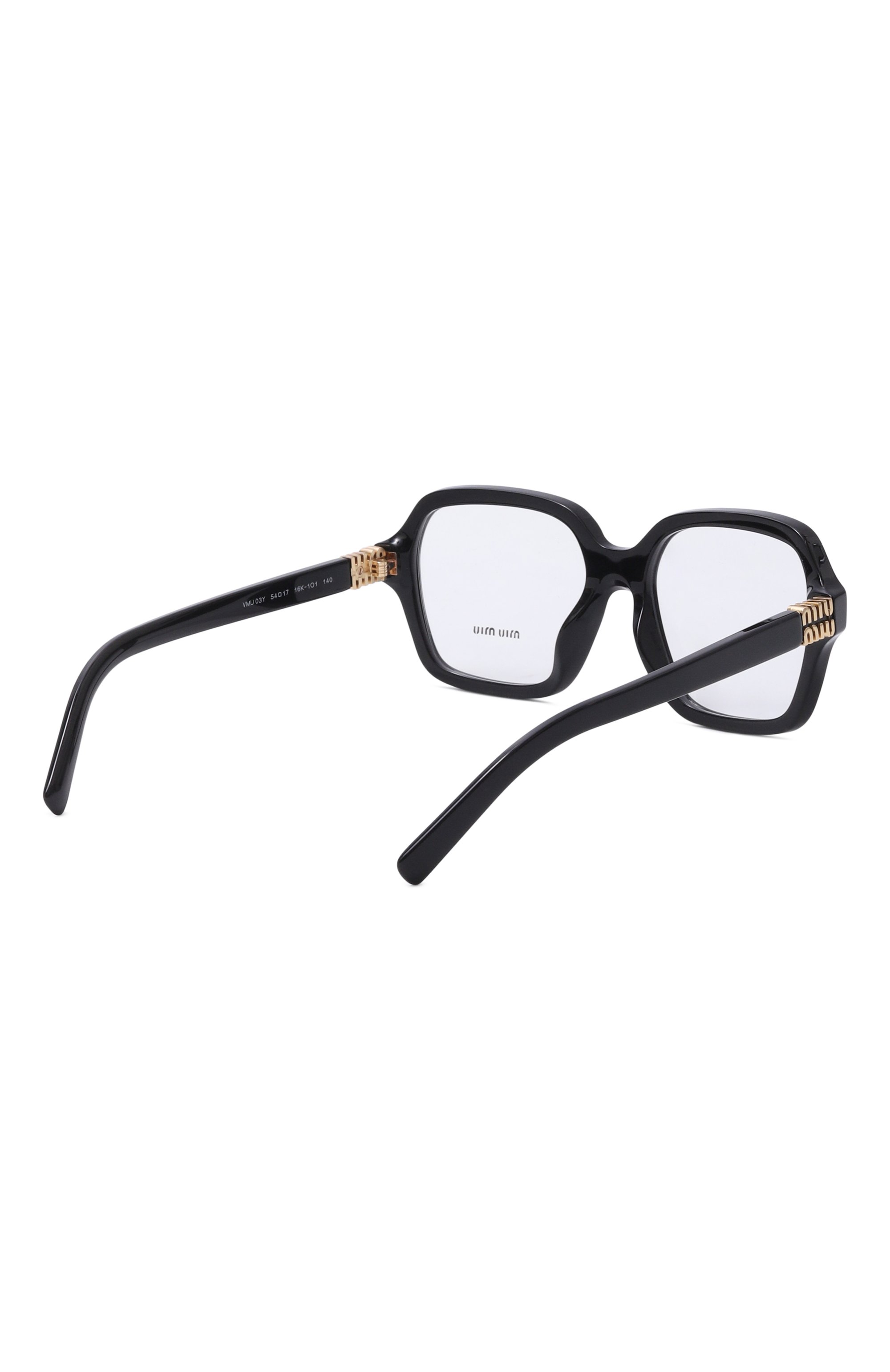 Оправа MIU MIU черного цвета по цене 34950 руб., арт. 03YV-16K101, фото 3 Оправа MIU MIU, арт. 03YV-16K101, фото 3