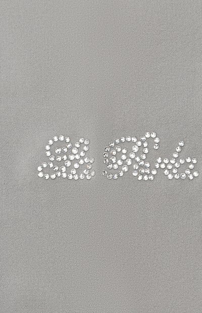 Колготки LA PERLA серого цвета по цене 2630 руб., арт. 48048/4-6, фото 2 Колготки LA PERLA, арт. 48048/4-6, фото 2