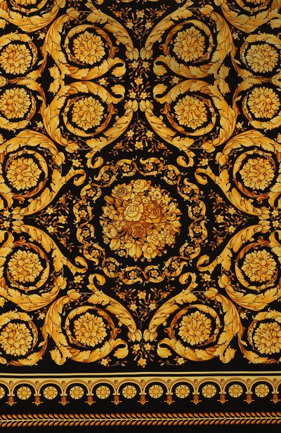 Шелковый шарф VERSACE, арт. 1006604/1A04576, фото 4