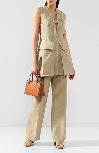 Шелковый жилет JACQUEMUS, арт. 193T009/15190, фото 2