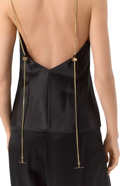 Атласный топ DANAME, арт. 725SS7606A, фото 5