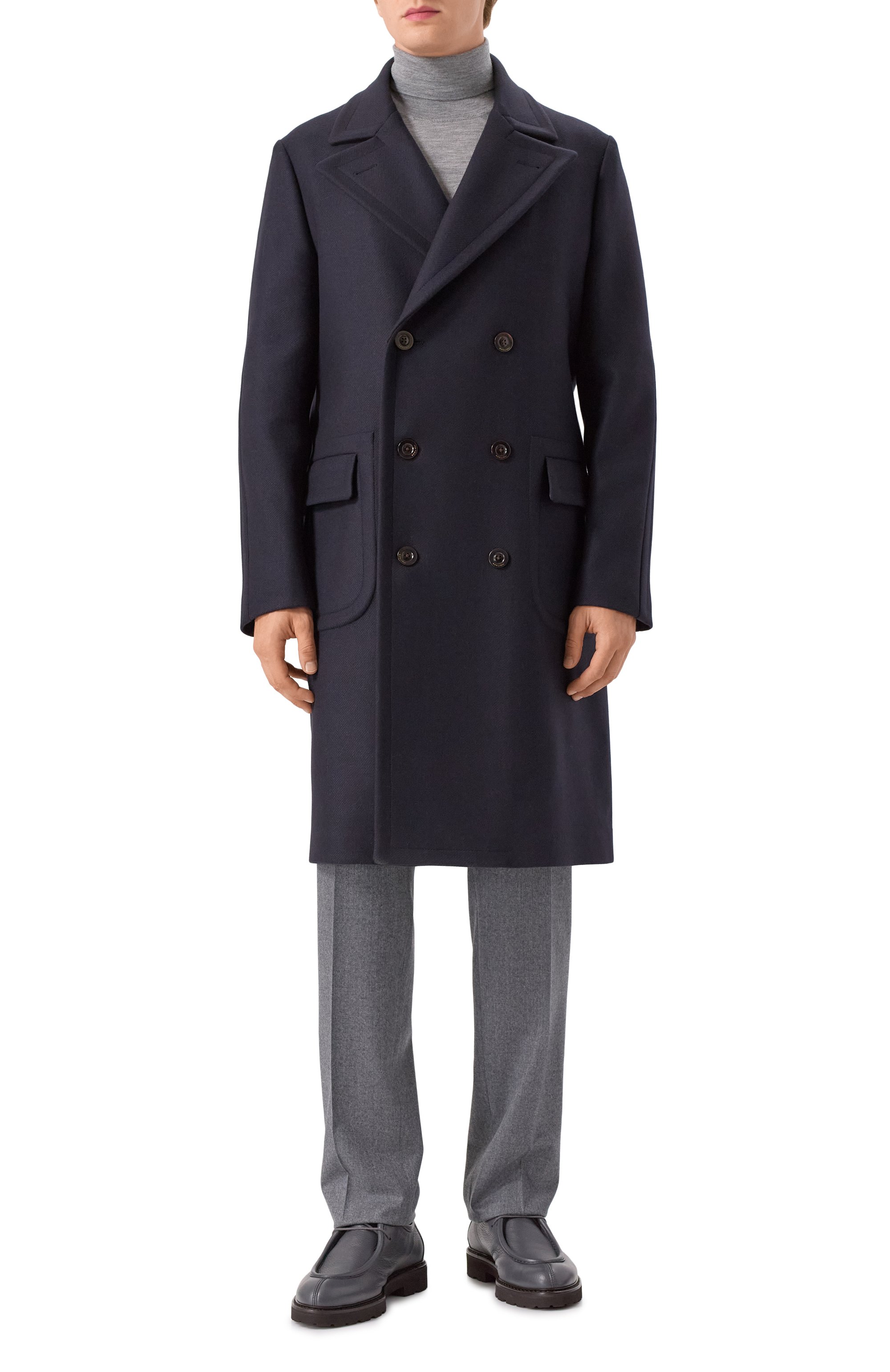 Пальто из шерсти и кашемира BOGLIOLI, арт. C2901P/FB2725, фото 2