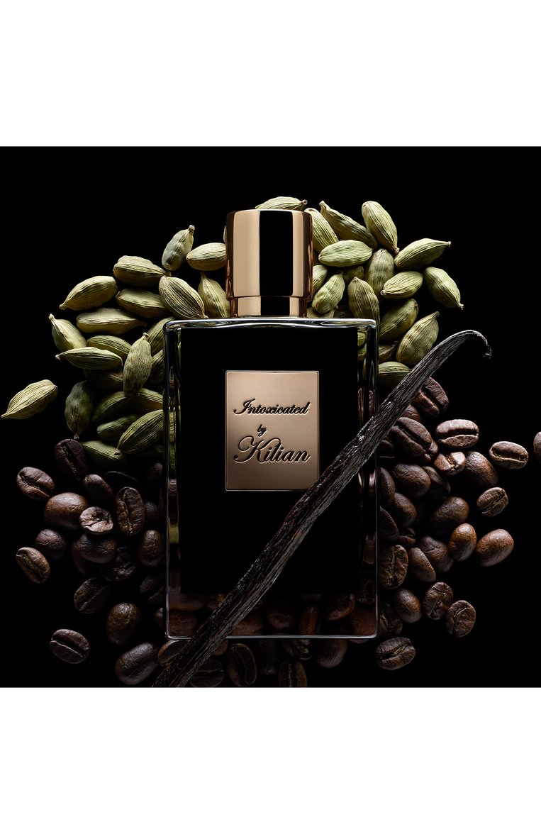 Мужской парфюмерная вода intoxicated (50ml) KILIAN PARIS бесцветного цвета, арт. 3700550218289 | Фото 5 (Тип продукта - парфюмерия: Парфюмерная вода; Региональные ограничения белый список (Axapta Mercury): Не проставлено; Нос: Не проставлено; Ограничения доставки: flammable)