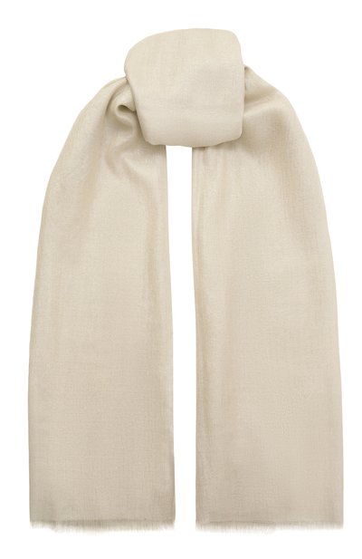 Женский шарф из кашемира и шелка BRUNELLO CUCINELLI, арт. MSCDAR097