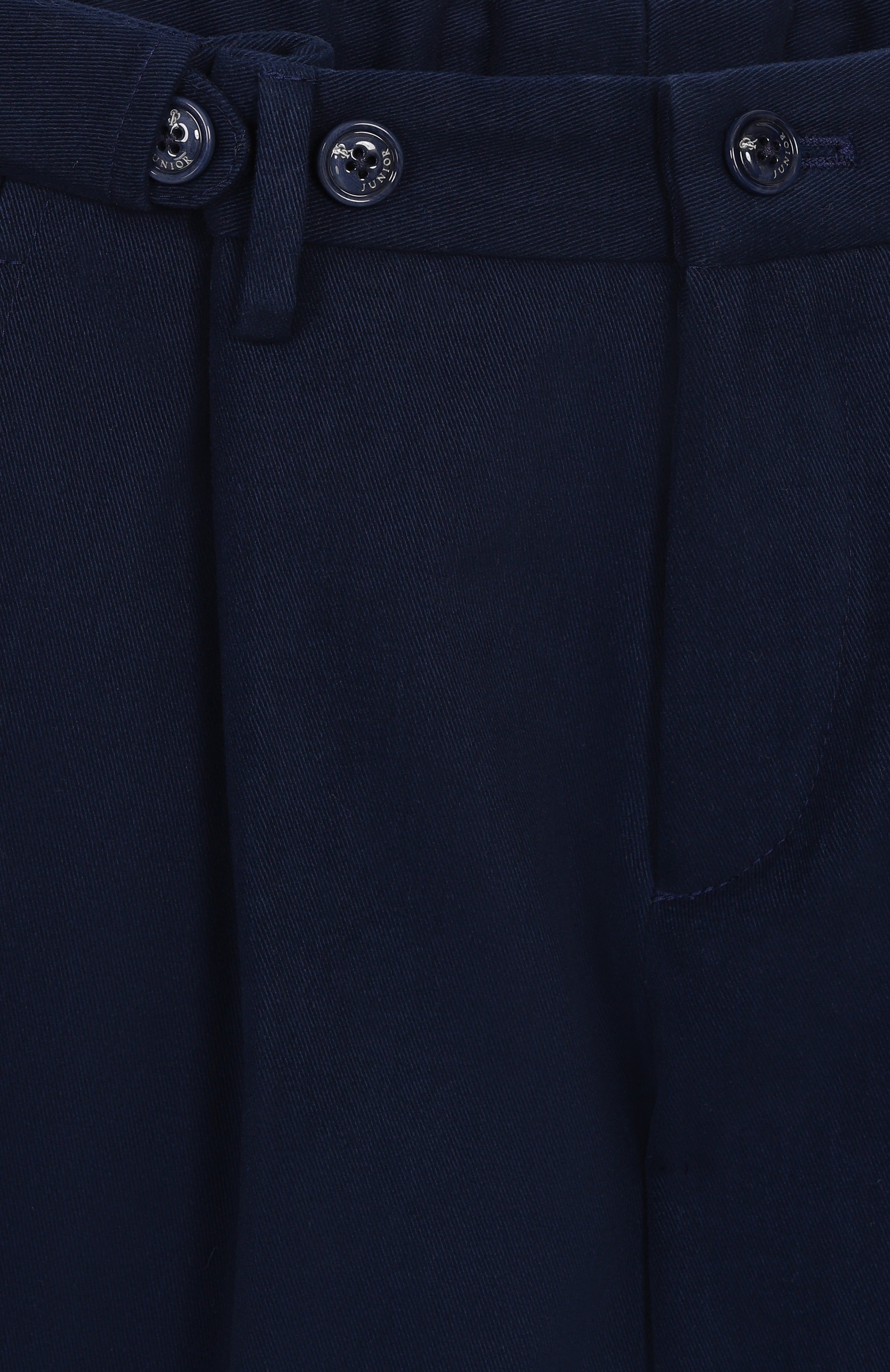 Брюки из хлопка и шерсти STEFANO RICCI JUNIOR, арт. Y1T90000A1/CTW01R, фото 3