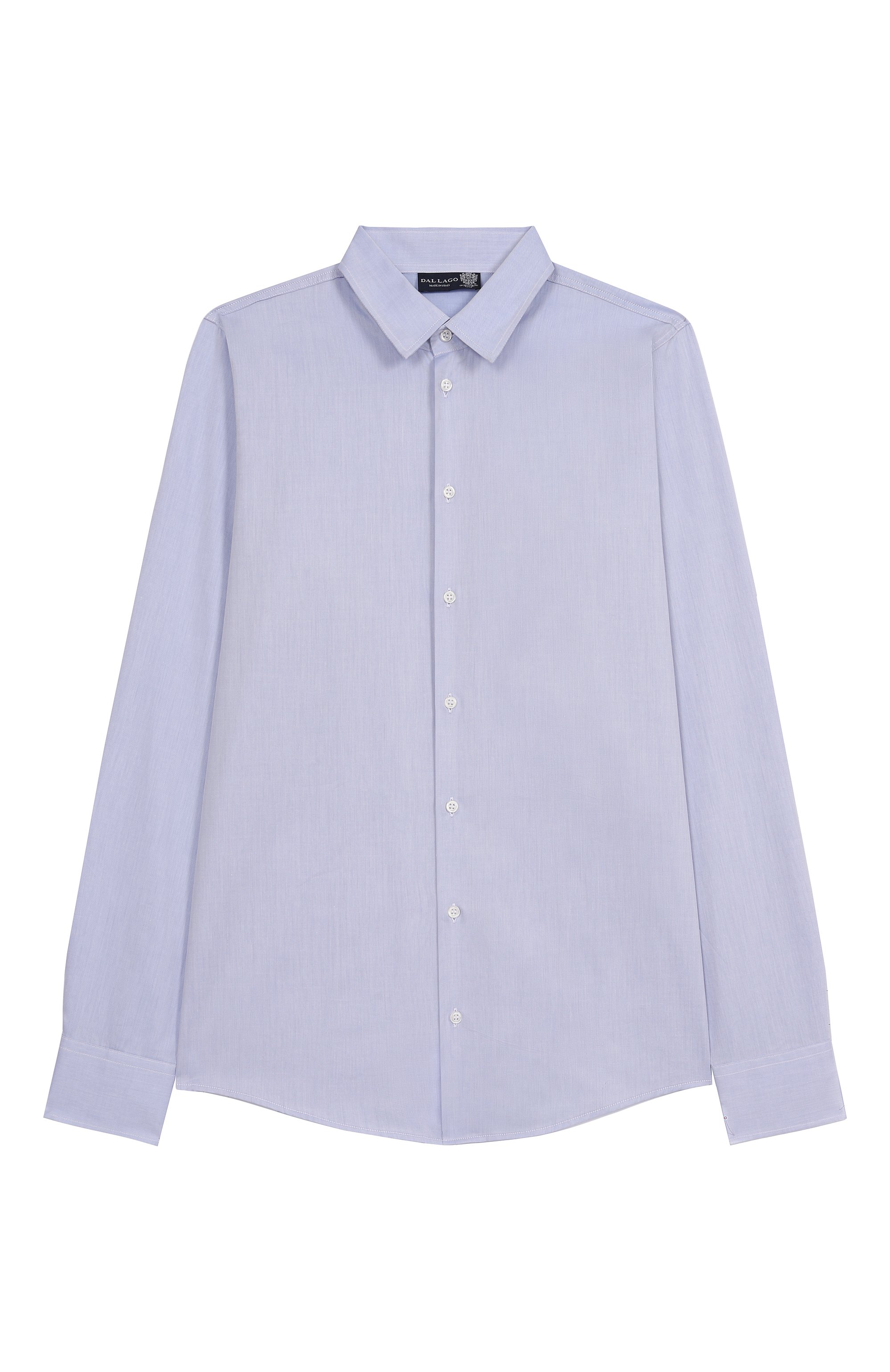 Хлопковая рубашка DAL LAGO, арт. N402/1165/17-18, фото 1