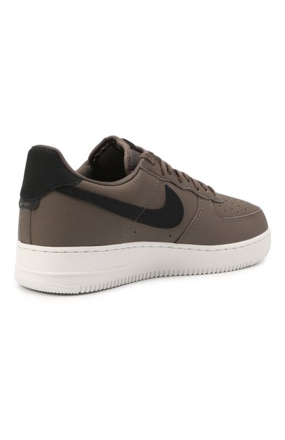 Кожаные кеды air force 1 07 craft ridgerock NIKELAB, арт. CT2317-200, фото 4