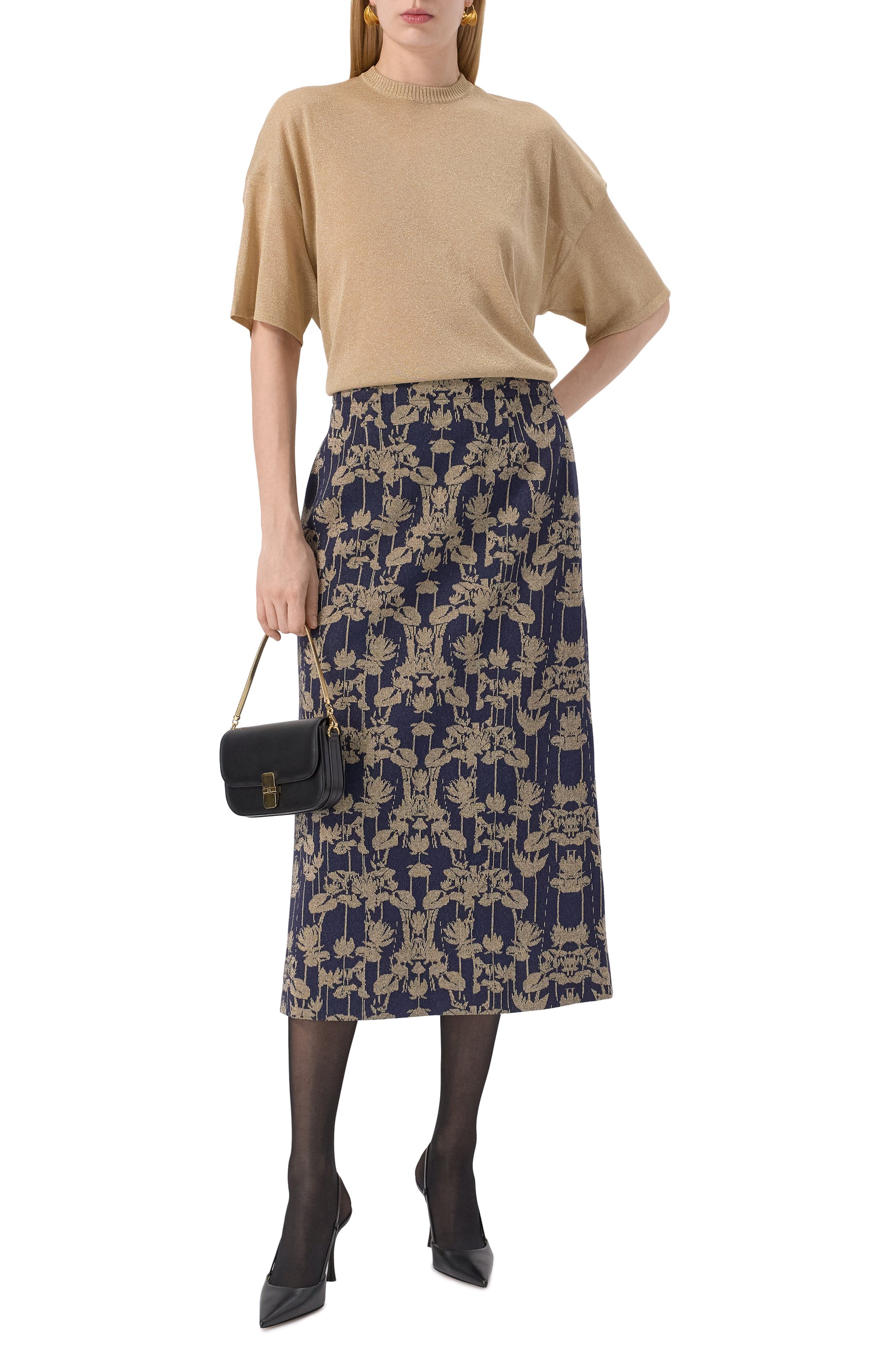 Пуловер из вискозы FREEAGE, арт. S25.JM075.9000.800, фото 2