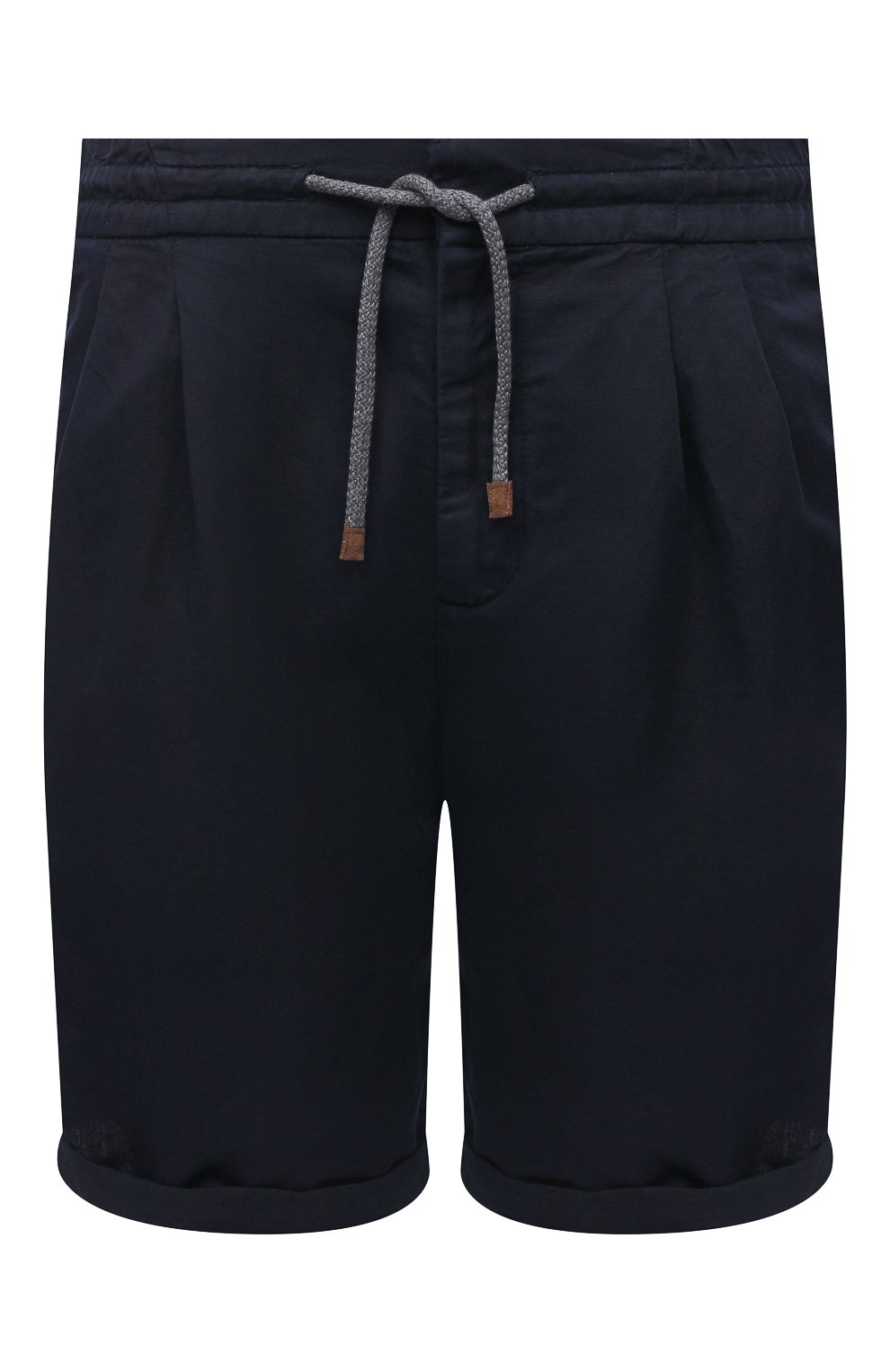 Шорты изо льна и хлопка BRUNELLO CUCINELLI, арт. M291DV0340, фото 1