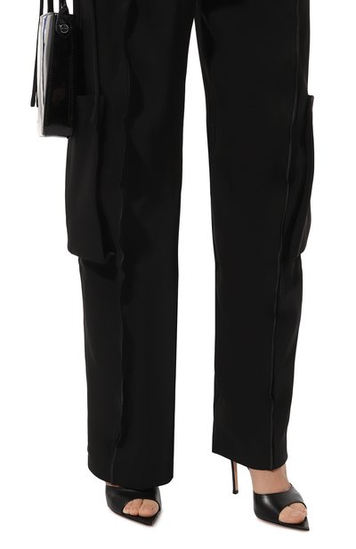 Кожаные мюли rania GIANVITO ROSSI, арт. G15080.15RIC.NAPNER0, фото 3