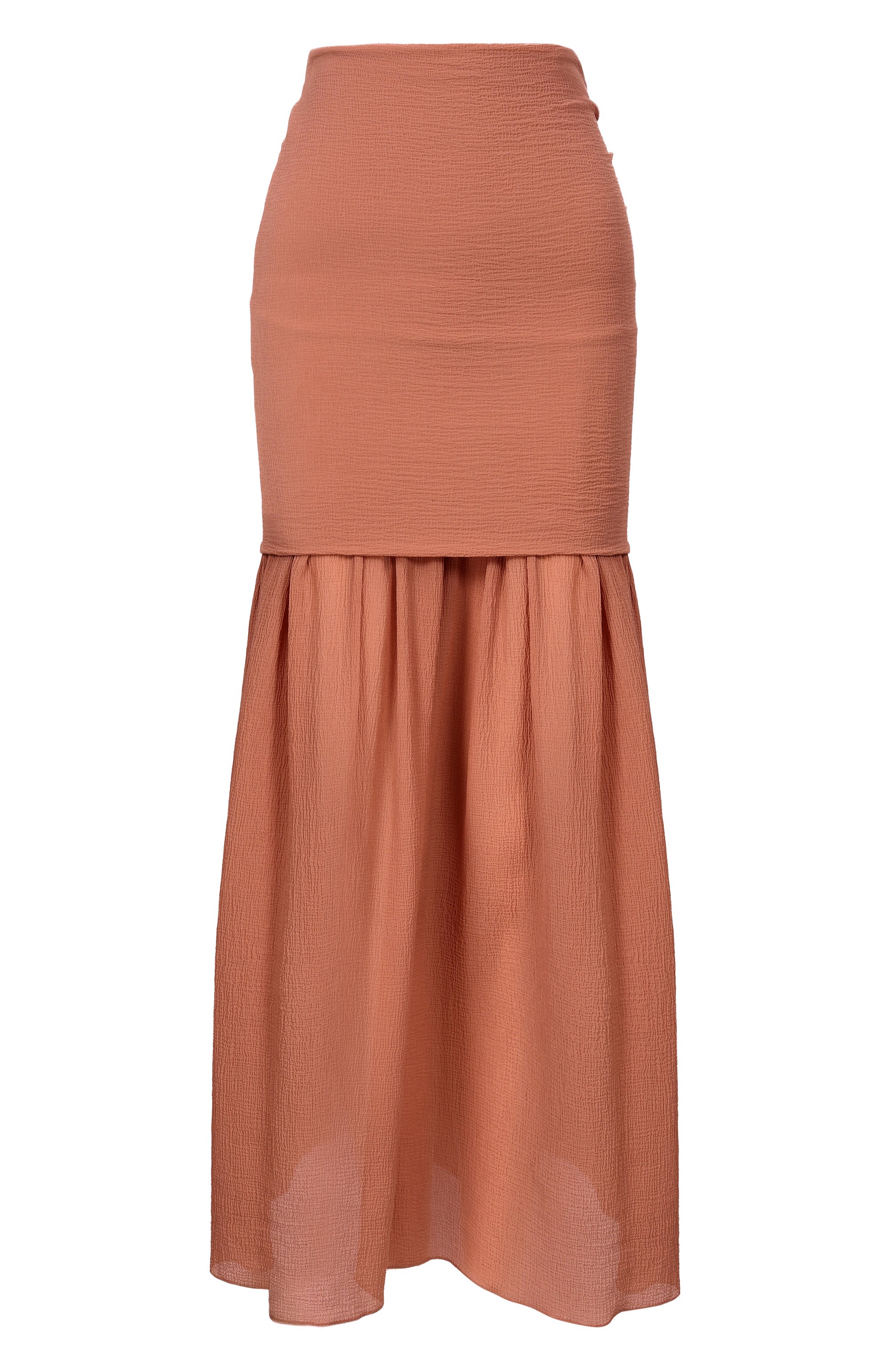 Шелковая юбка PETAR PETROV, арт. S26TR7, фото 1