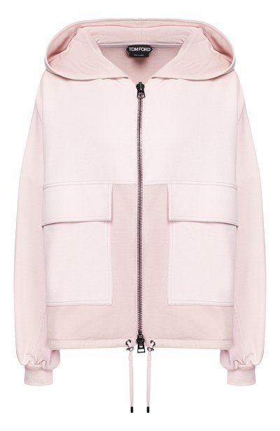 Женский кардиган из смеси шелка и хлопка TOM FORD, арт. GIJ014-FAX468