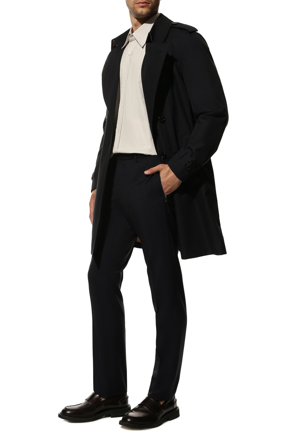 Шерстяные брюки VALENTINO, арт. TV3RB54025S, фото 2