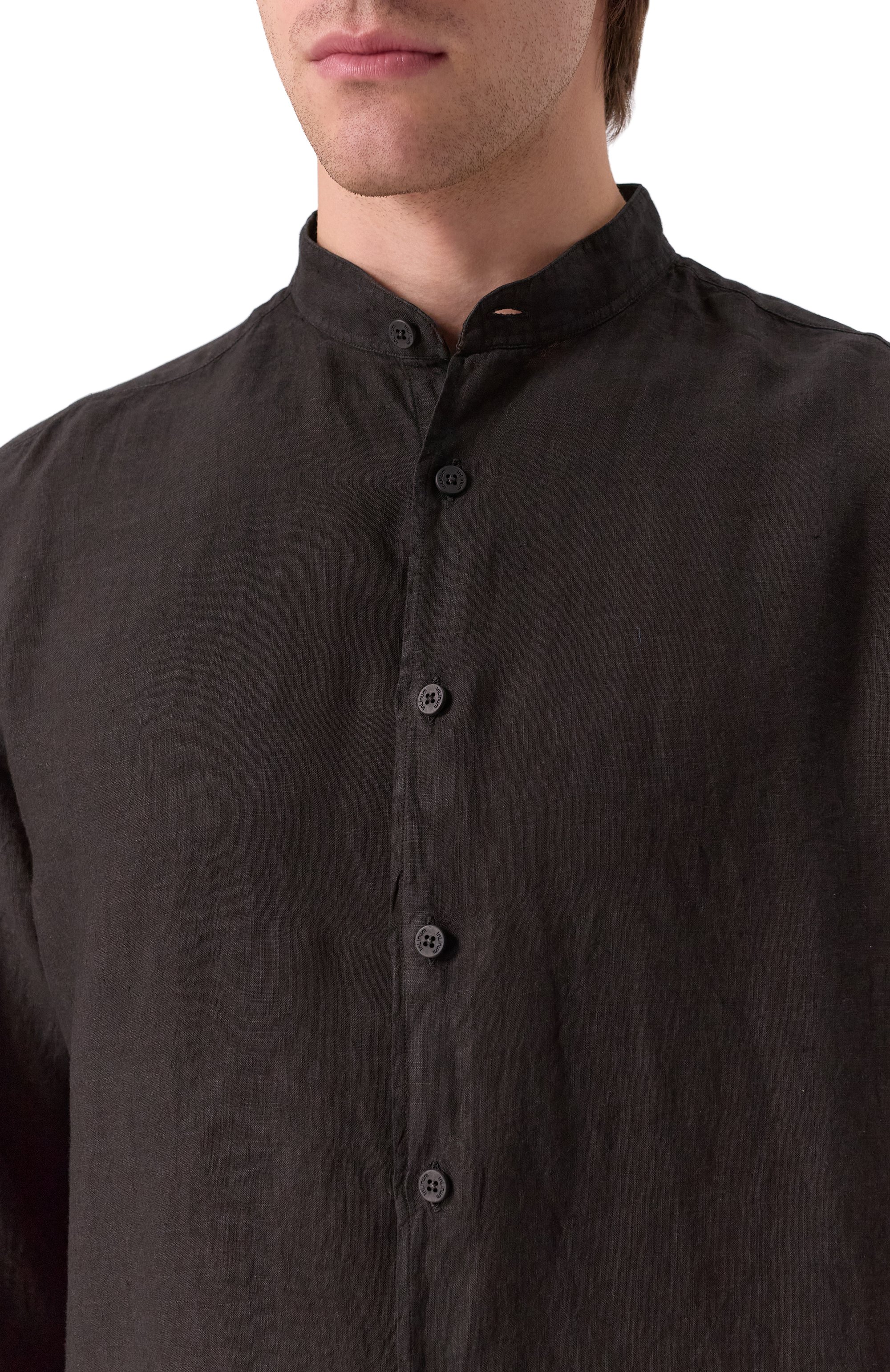 Льняная рубашка INLINUM, арт. VALENTIN0TREQUARTI_5, фото 5