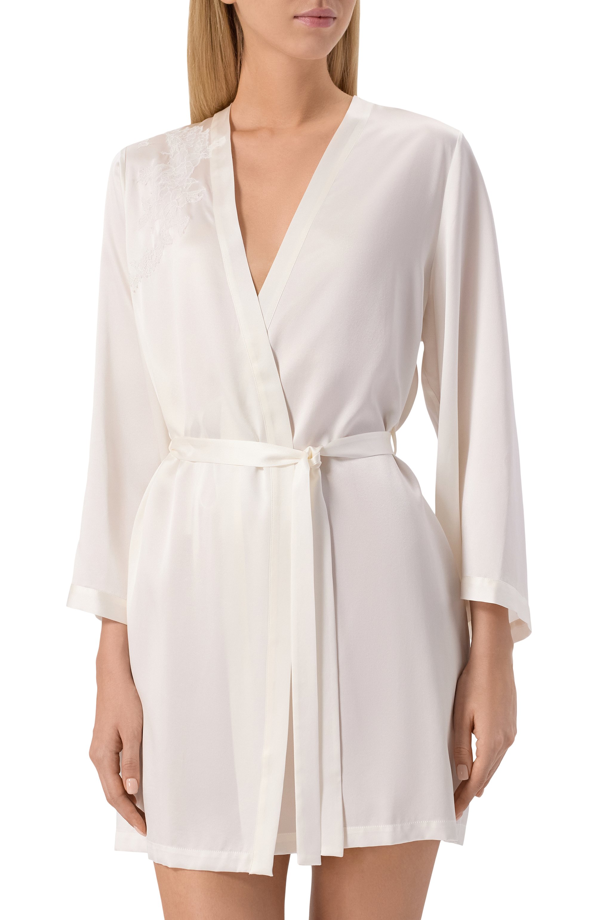 Шелковый халат MARJOLAINE, арт. 3BAC2000, фото 3