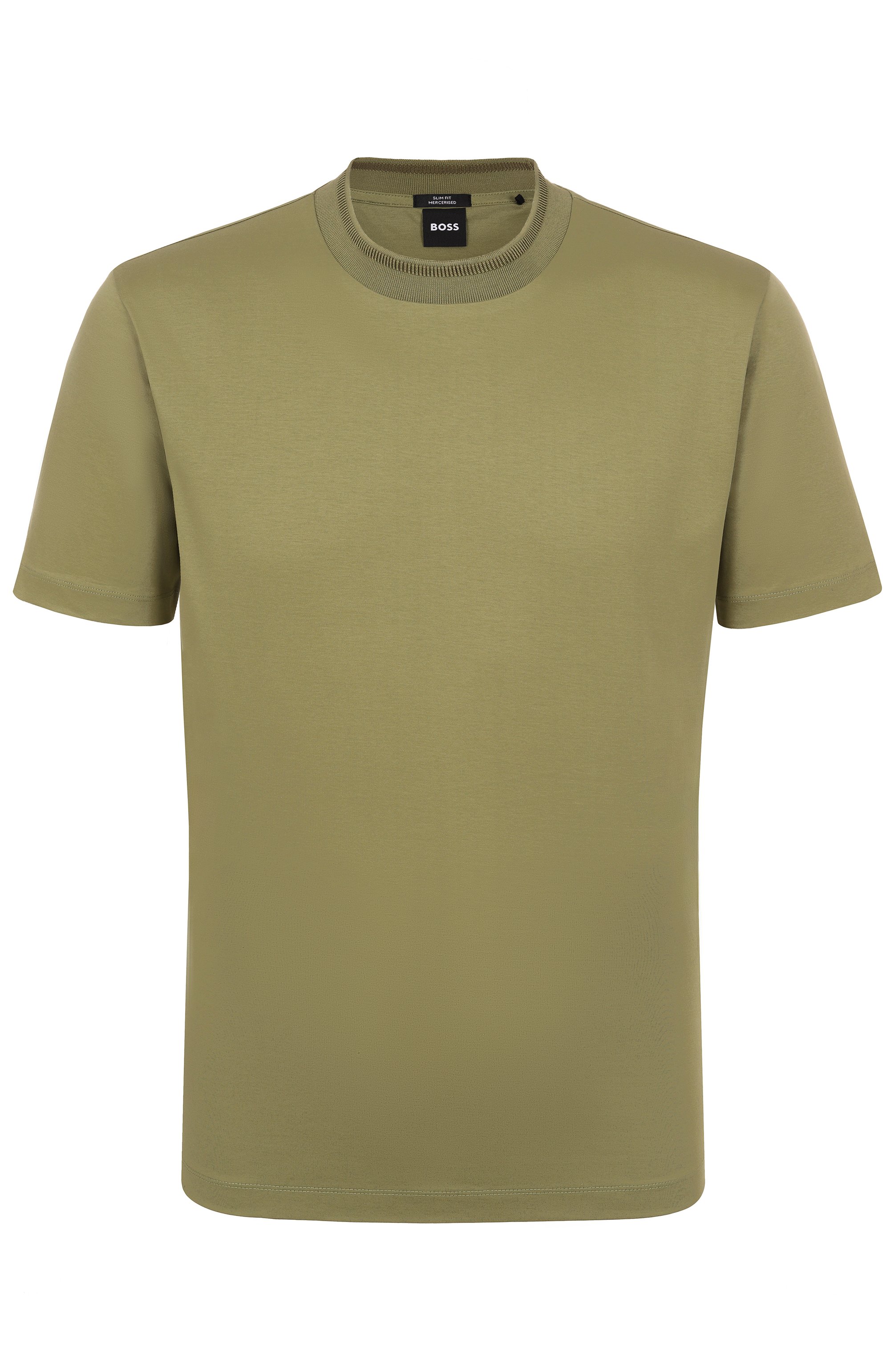 Хлопковая футболка BOSS, арт. 50531793, фото 1