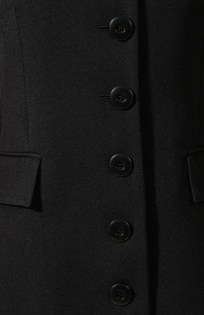 Шерстяное пальто GIVENCHY черного цвета по цене 170000 руб., арт. BWC05M12CL, фото 5 Шерстяное пальто GIVENCHY, арт. BWC05M12CL, фото 5