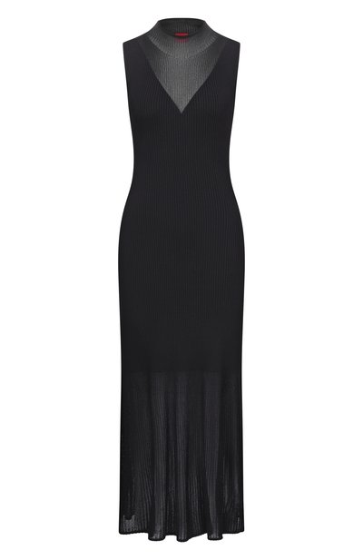 Женское платье из вискозы HUGO, арт. 50557767