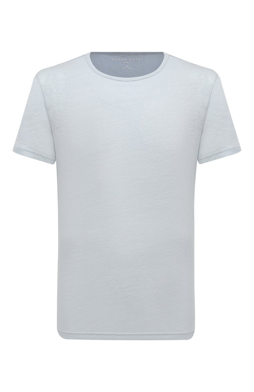 Льняная футболка DEREK ROSE, арт. 3163/J0RD002, фото 1