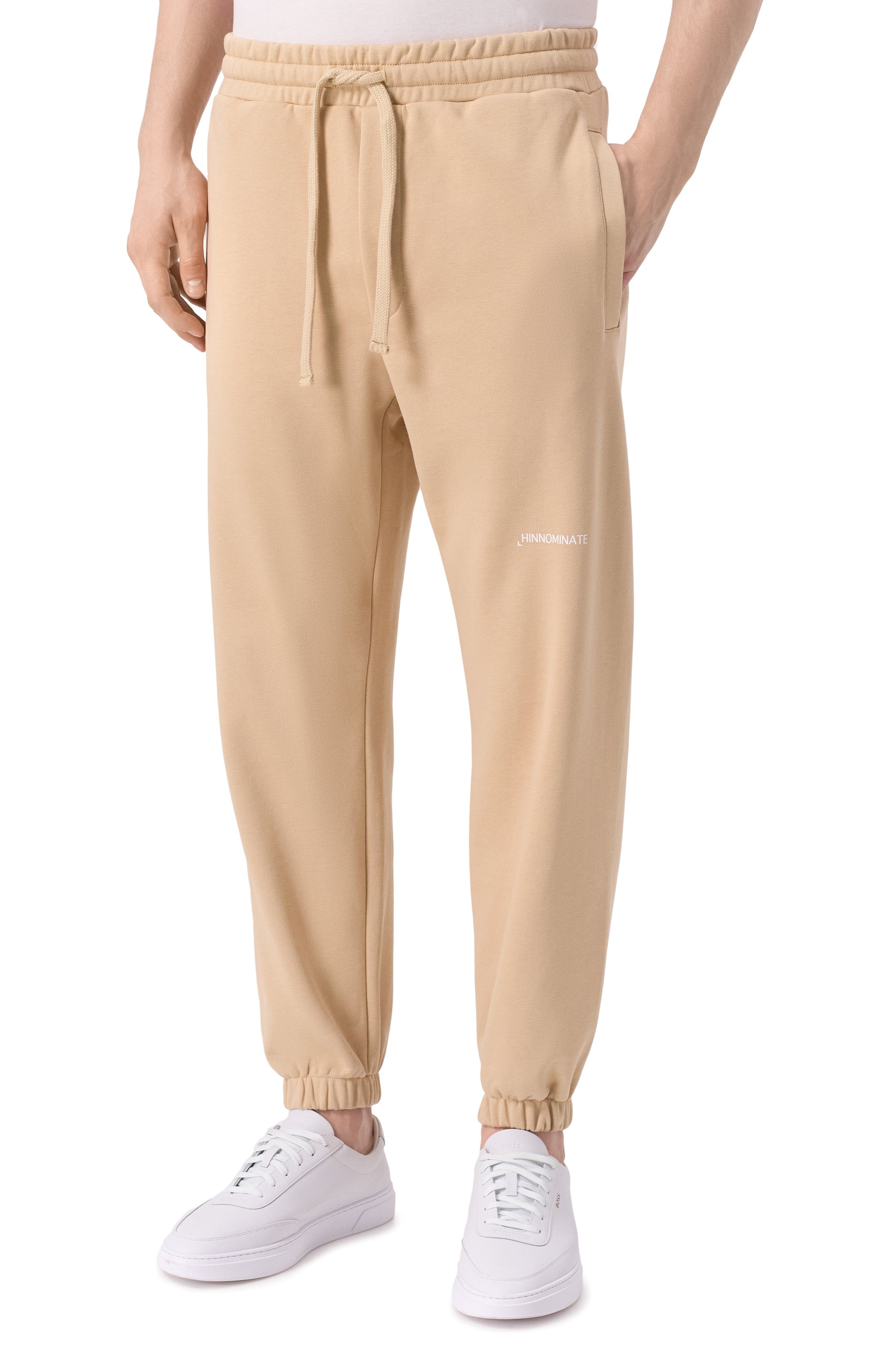 Хлопковые джоггеры HINNOMINATE, арт. HMABM01310, фото 3