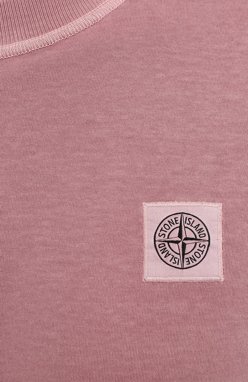 Хлопковая футболка STONE ISLAND, арт. 741523757, фото 5