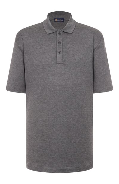 Мужское поло из шелка и хлопка PAUL&SHARK, арт. 15311757/3XL-6XL