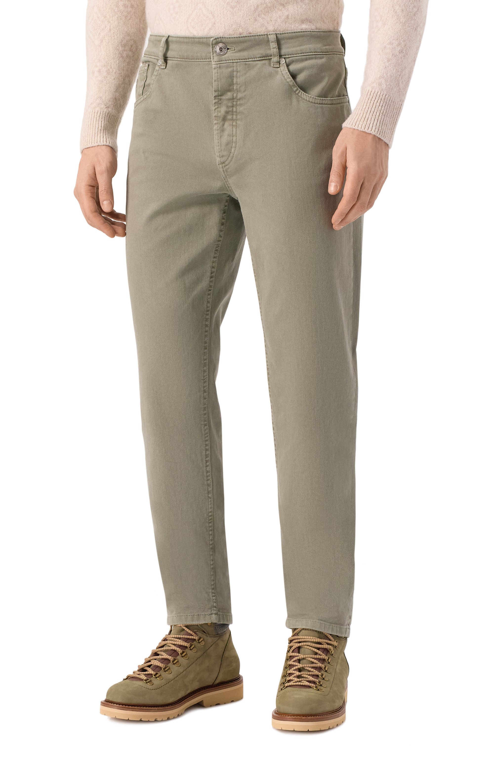 Джинсы traditional fit BRUNELLO CUCINELLI, арт. M277PD3210, фото 3