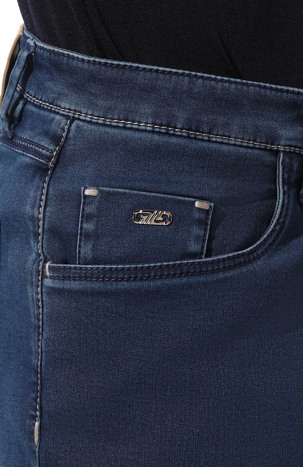 Джинсы hybrid fit ZILLI, арт. MCZ-00010-DESA1/R001, фото 5