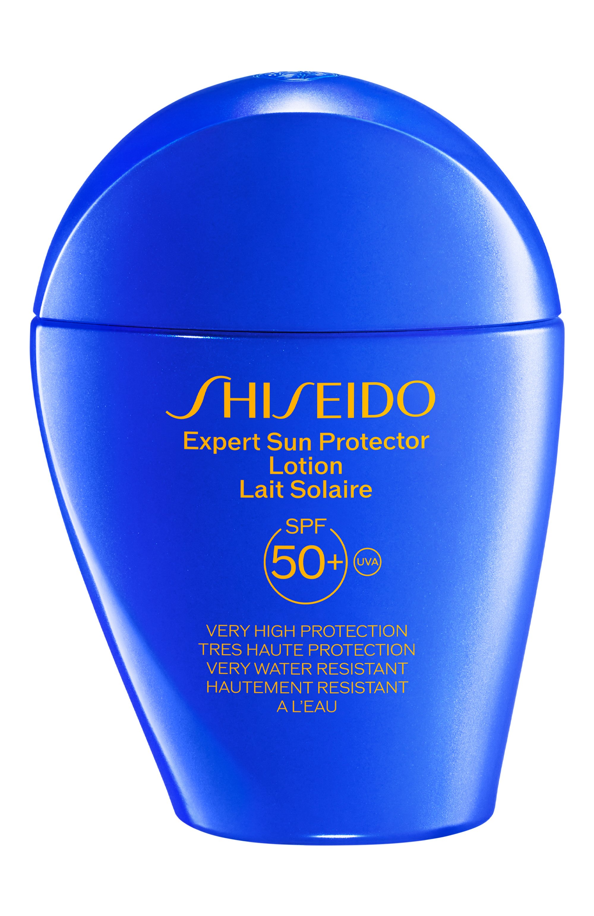 Солнцезащитный лосьон для лица и тела spf 50+ expert sun (50ml) SHISEIDO, арт. 21229SH, фото 1