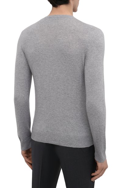 Кашемировый джемпер PRADA, арт. UMA282-1HZN-F0031-142, фото 4