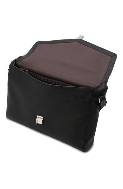 Кожаный портфель BOSS, арт. 50466664, фото 5