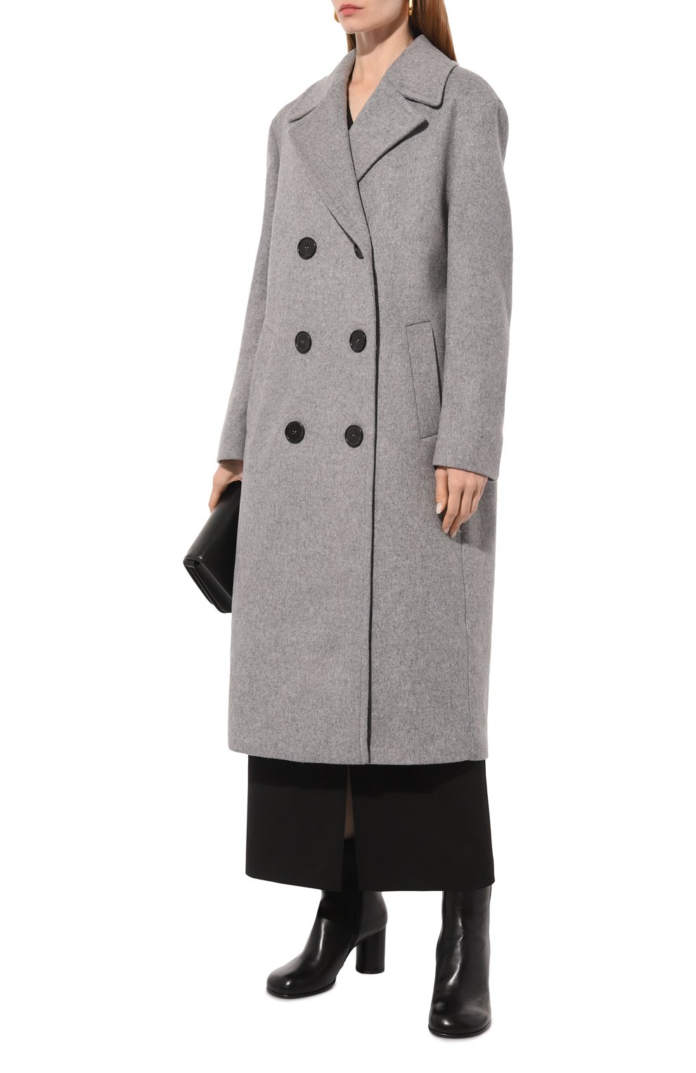 Кожаные ботильоны chloe MATTIA CAPEZZANI, арт. W409M/NAPPA+FUR, фото 2