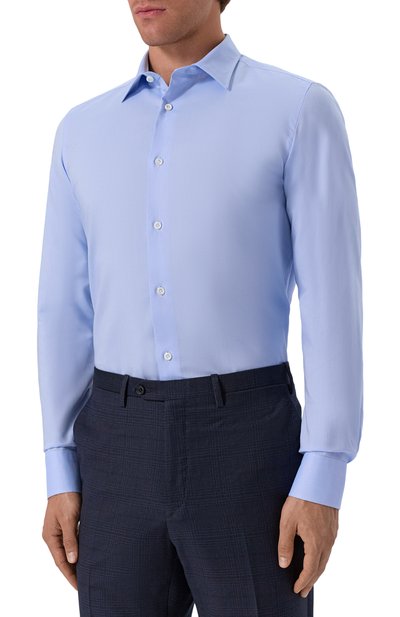 Хлопковая сорочка GIAMPAOLO, арт. 908/TS39336, фото 3