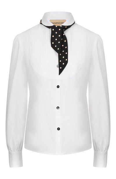 Женская хлопковая рубашка VALENTINO, арт. 8B3AB865/5A6