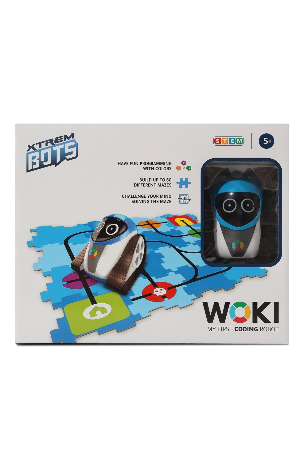 Смарт робот xtrem bots: woki XTREM BOTS, арт. XT380891, фото 1