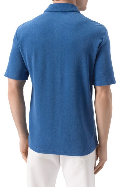 Хлопковая рубашка JACOB COHEN, арт. 25E P/JUR_8R023 001 M4529 TD, фото 4