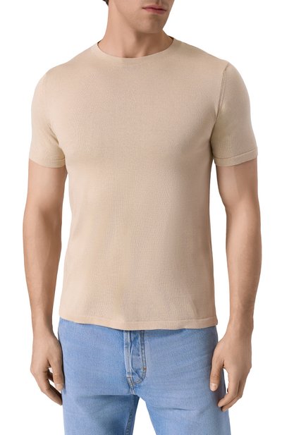 Шелковый джемпер DANIELE FIESOLI, арт. SE1102, фото 3