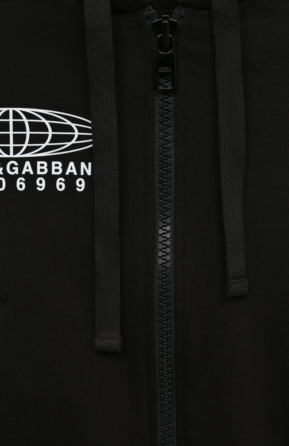 Хлопковая толстовка DOLCE & GABBANA, арт. L8JWAP/G7M6X, фото 3