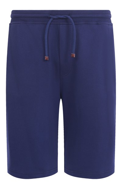 Мужские хлопковые шорты BRUNELLO CUCINELLI, арт. MW8633318G