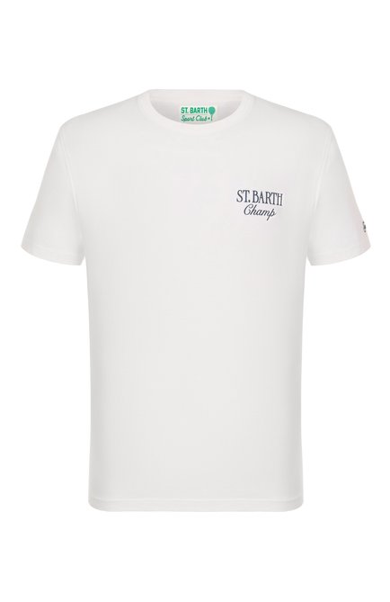 Мужская хлопковая футболка MC2 SAINT BARTH, арт. STBM TSHIRT MAN/02250H