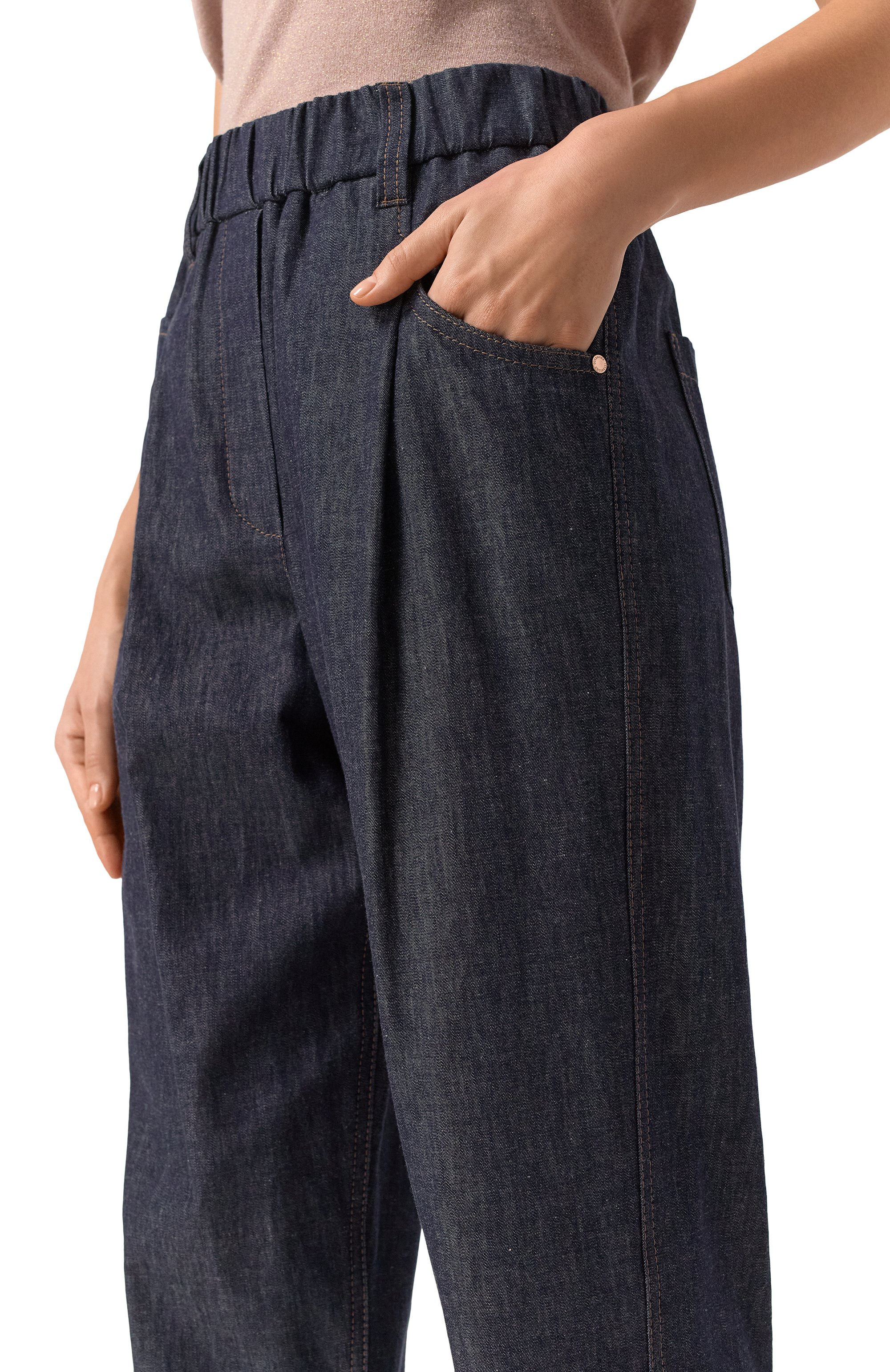 Джинсы BRUNELLO CUCINELLI, арт. MA782P5936, фото 5